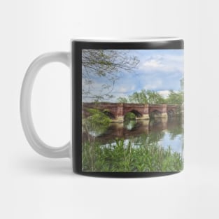 Clifton Hampden Bridge Mug